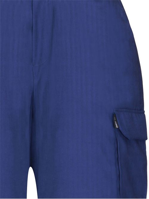 Midnight blue men's shorts Family first | PSS2401DARK BLUE